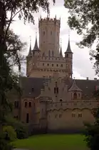 Ansicht auf Schlo� Marienburg bei Pattensen dem Geburtstagsgeschenk K�nig Georg's von Hannover an seine Gemahlin.......Foto vom 23.7.2011