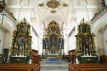 Lachen, Altre in der Hl. Kreuz Kirche, Kanton Schwyz (13.10.2010)