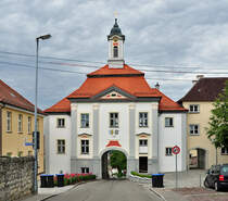 Martinstor in Oberelchingen (Nhe Ulm), erbaut 1736 - 15.07.2011