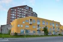 Kvarteret Ortdrivaren in Kiruna. (18.06.2011)