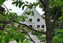 Gastst�tte  Alte Klosterm�hle  in Rot an der Rot - 18.07.2011