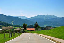 Lingenau in Vorarlberg - 16.07.2011