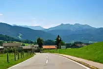 Lingenau in Vorarlberg - 16.07.2011