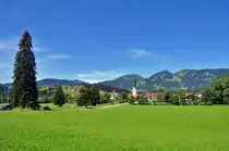 Fischen im Allg�u, von Osten nach Westen, 16.07.2011