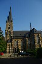 Bedburg, St. Lambertus Kirche, Rhein-Erft Kreis (04.08.2011)