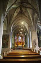 Bad Honnef, dreischiffige St. Johann Baptist Kirche (06.08.2011)