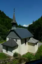 St.M�rgen Ortsteil Altglash�tte, die Rosenkranzkapelle, der erste Bau entstand um 1685, Juni 2011