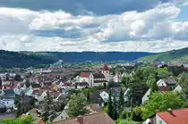 Blick �ber Esslingen am Neckar - 18.07.2011