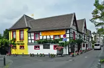 Fachwerkh�user in K�nigswinter am Rhein - 26.07.2011