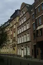 D�sseldorf, Altestadt Stra�e in der Altstadt (03.08.2011)