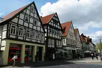 Detmold, Fachwerkh�user in der Bruchstr, Kreis Lippe (14.05.2010)