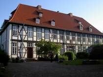 Bassum, Kanonissenstift, gegrndet 858 von der Edeldame Luitgart, seit 
1541 evangelisch (25.05.2011)