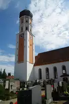 Oberkammlach, Maria Himmelfahrt Kirche, Kreis Unterallg�u (14.08.2011)