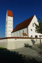Sontheim, St. Martin Kirche, Landkreis Unterallg�u (05.05.2011)
