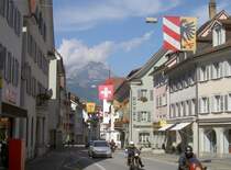 Altdorf, Gotthardstr. und Gasthof Bren, Kanton Uri (09.05.2010)