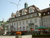 Herisau, Regierungsgeb�ude von Halbkanton Ausserroden (21.08.2011)