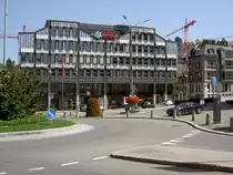 Herisau, UBS Bankgeb�ude am Hauptplatz, Kanton Appenzell (21.08.2011)
