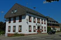 Hinterzarten, das Rathaus des bekannten Skiortes im Hochschwarzwald, Juli 2011