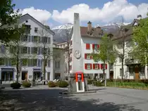 Chur, Regierungsplatz (24.04.2010)