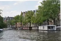 AMSTERDAM (Noord-Holland), 30.05.2011, in der Keizersgraacht