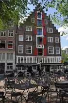 AMSTERDAM (Noord-Holland), 30.05.2011, am Singel Canaal