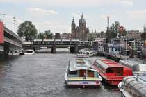 AMSTERDAM, 30.05.2011, Singel Canaal