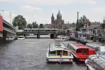 AMSTERDAM, 30.05.2011, Singel Canaal