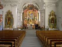 Brglen, Kath. St. Peter und Paul Kirche, Kanton Uri (05.09.2010)