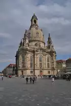 DRESDEN, 08.09.2010, Frauenkirche