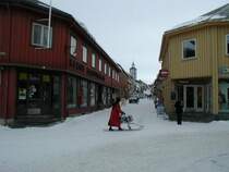 Blick in die Kjerkgata.