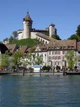 Schaffhausen, Fluchtburg Munot (28.08.2011)