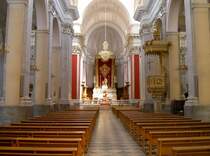 Giarre, Dom St. Pietro, erbaut ab 1794 (17.03.2009)