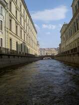 St. Petersburg, Eremitage Kanal (06.07.2010)