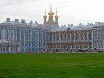 St. Petersburg, Katharinenpalast, ehemalige Zarenresidenz, 1751 fertiggestellt 
(07.07.2010)