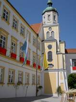 Freising, Bischflicher Palais (07.06.2007)
