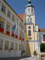 Freising, Bisch�flicher Palais (07.06.2007)