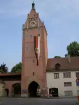 Memmingen, Kemptener Tor (19.07.2007)