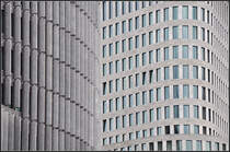 . Rundungen - Zwei Hotelgebude nahe dem Kurfrstendamm in Berlin. 16.08.2011 (Jonas)