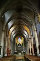 Augsburg, Dom Unserer Lieben Frau, erbaut ab 1065, barocke Umgestaltung von 
1655 bis 1658 (24.03.2010)