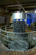 Haigerloch, im Atomkeller-Museum steht ein Nachbau des ersten Atomreaktors der Welt, gebaut unter der F�hrung von Nobelpreistr�ger Prof.Werner Heisenberg, Juli 2011