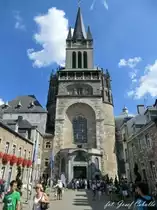 Aachen - Dom,
03.09.2011