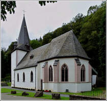 Die Kirche in Hellenthal-Blumental. 28.08.2011 (Jeanny)