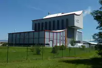 Eschbach in der Rheinebene, die 2004 in Betrieb genommene M�llverbrennungsanlage erzeugt Strom und W�rme und beliefert damit die Region, Aug.2011