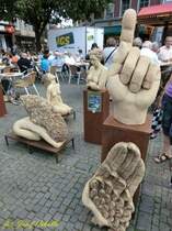 Aachen - Kunsthandwerkermarkt, 03.09.2011