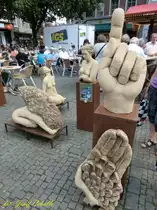 Aachen - Kunsthandwerkermarkt, 03.09.2011