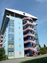 Ein Blick auf Bio Seehotel in Zeulenroda. Am 11.09.2011