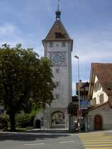 Neunkirch, Obertorturm, Kanton Schaffhausen (11.09.2011)