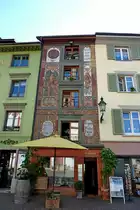 Bad S�ckingen am Hochrhein, das originelle Restaurant  Fuchsh�hle , Mai 2011