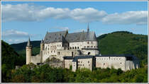 Das Schloss von Vianden. 15.09.2011 (Jeanny)