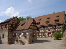 Nrnberg, Kaiserburg (25.06.2005)